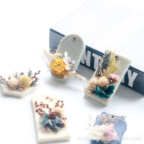 Diy membuat sabun silikon cetakan lilin